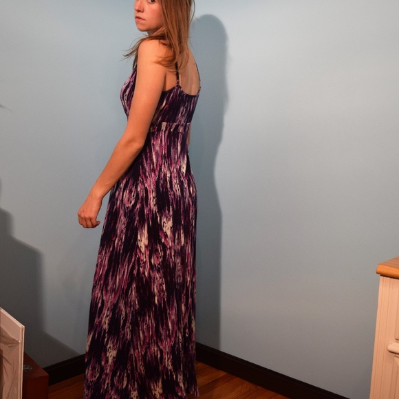A.N.A. Tribal Maxi Dress - Picture 4 of 5